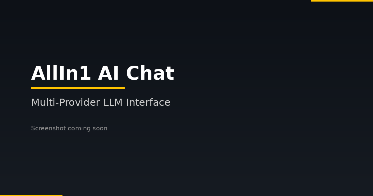 AllIn1 AI Chat