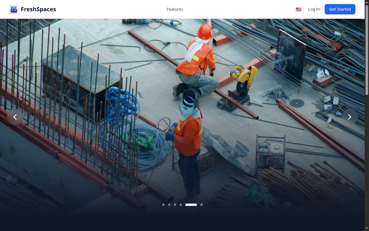 FreshSpaces: Landing Page Generator