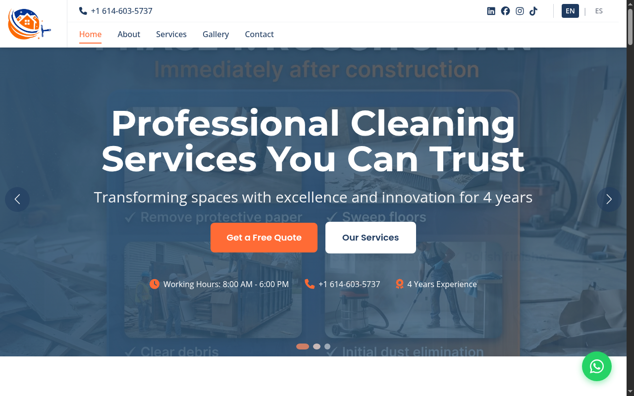 KM Innovate Cleaning