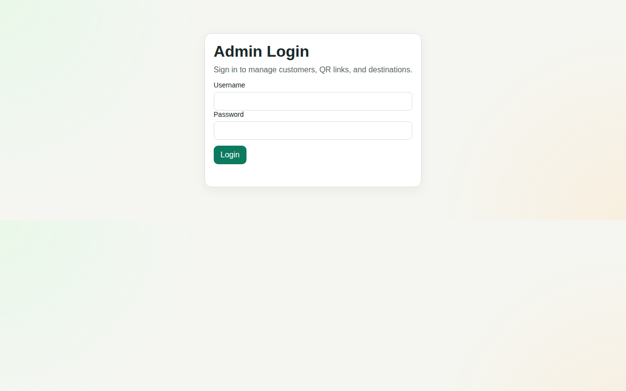 QR Manager: QR Code Platform