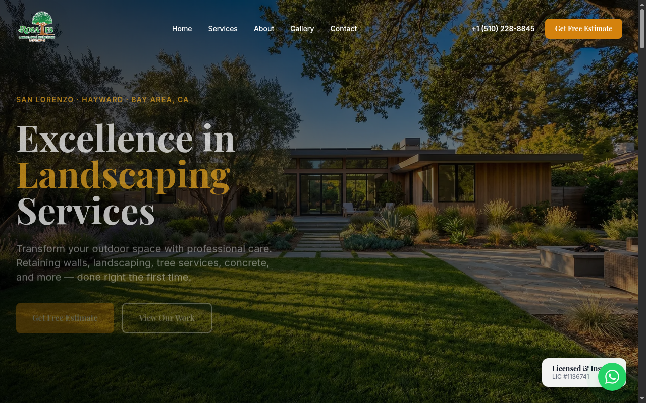 Rosales Landscaping Services Inc.